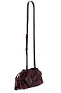 view 4 of 4 Cloud 91 Small Clutch Bag in Mahogany