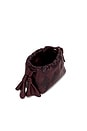 view 5 of 4 Cloud 91 Small Clutch Bag in Mahogany