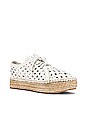 view 2 of 5 Woven Espadrille Flatform in Natural