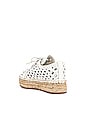 view 3 of 5 Woven Espadrille Flatform in Natural