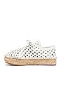 view 5 of 5 Woven Espadrille Flatform in Natural