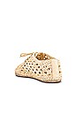 view 3 of 5 Woven Flat Espadrille in Natural