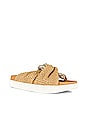 view 2 of 5 Interlock Rope Sandal in Camel