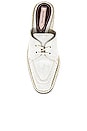 view 4 of 5 BACKLESS BOAT 로퍼 in Off White