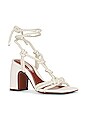 view 2 of 5 Knotted Rope Sandal in Latte