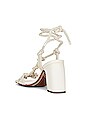 view 3 of 5 Knotted Rope Sandal in Latte