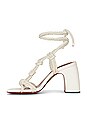 view 5 of 5 Knotted Rope Sandal in Latte
