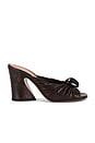view 1 of 5 Gleam Mule in Dark Brown