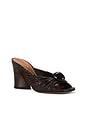 view 2 of 5 Gleam Mule in Dark Brown