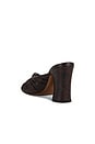 view 3 of 5 Gleam Mule in Dark Brown