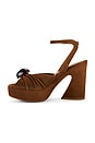 view 5 of 5 Gleam Sandal in Hazelnut