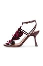 view 5 of 5 Orchid Sandal in Ruby