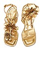 view 4 of 5 Belara Sandal in Gold