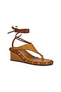 view 2 of 5 Alchemy Wedge Sandal in Ochre