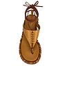 view 4 of 5 Alchemy Wedge Sandal in Ochre