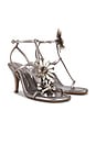 view 1 of 5 Belara Sandal in Silver