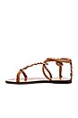 view 5 of 5 SANDÁLIAS LINK WEAVE TIE in Tan & Sand
