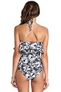 view 4 of 6 Kristen One-Piece in Black & White Floral
