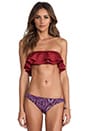 view 1 of 5 Reese Bandeau in Rio Red