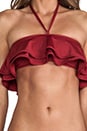 view 5 of 5 Reese Bandeau in Rio Red