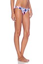 view 3 of 5 Emmi Reversible Bikini Bottom in Pop Floral