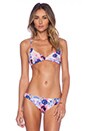 view 5 of 5 Emmi Reversible Bikini Bottom in Pop Floral