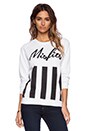 view 1 of 3 Misfits Loose Raglan Sweatshirt in Optical White