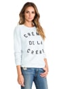 view 2 of 5 Creme De La Creme Sweatshirt in S. Blue