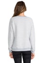 view 3 of 5 Bat Sweatshirt in Heather Grey