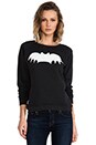 view 1 of 4 Bat Sweatshirt in Black