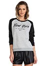 view 1 of 4 NY is Killing Me Sweatshirt in Grey Heather