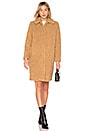 view 2 of 4 Teddy Coat in Brun