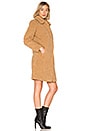 view 3 of 4 Teddy Coat in Brun