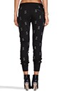 view 3 of 6 $ A.O. Sweat Pants in Black