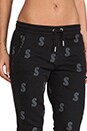view 5 of 6 $ A.O. Sweat Pants in Black