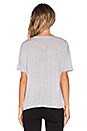 view 3 of 3 Bat Tee in Heather Grey