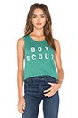 view 1 of 3 CAMISETA TIRANTES BOY SCOUT in Bottle Green