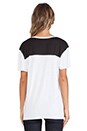 view 3 of 3 T-SHIRT in White