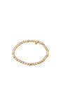 view 2 of 3 14K Gold Bead Bracelet in Gold