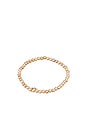 view 3 of 3 14K Gold Bead Bracelet in Gold