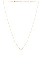 view 1 of 2 Diamond Dagger Necklace in Gold