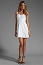 view 2 of 6 Structure Dress in White