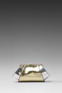 view 2 of 6 Posen Clutch in Gold/Silver in Gold & Silver