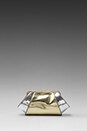 view 4 of 6 Posen Clutch in Gold/Silver in Gold & Silver