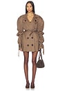view 2 of 4 Volkiva Trench Coat in Light Brown
