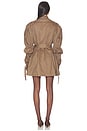 view 4 of 4 Volkiva Trench Coat in Light Brown