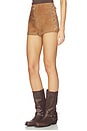 view 4 of 6 Zabeel Shorts in Tan