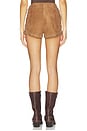view 5 of 6 Zabeel Shorts in Tan