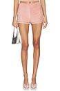 view 1 of 6 Zabeel Shorts in Dusted Pink