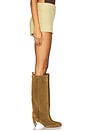 view 3 of 6 Kyoto Shorts in Butter Suede